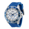 Relógio Invicta Masculino Profissional 50mm Azul Modelo 36610 Resistente e Estiloso