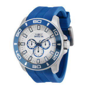 Relógio Invicta Masculino Profissional 50mm Azul Modelo 36610 Resistente e Estiloso