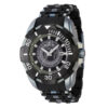 ectq03144_vni_0 jpg - Relgio masculino Sea Spider 45,9 mm. Verde. Preto 44130, Invicta -Este lindo relgio Invicta Sea Spider contm um movimento preciso alm de uma caixa verde. Seu mostrador exibe um mostrador de plstico e metal protegido por um cristal Flame Fusion al