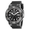 ectq03323_vni_0 jpg - Relógio Masculino de Quartzo Pro Diver, Invicta 32330, Preto -Este incrível relógio Invicta da coleção Pro Diver oferece um movimento Quartz exato, com uma incrível caixa de aço preto e cinza escuro. O mostrador exibe um mostrador de metal pr