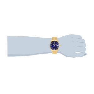 ectq0398_vni_3 jpg - Relgio Masculino Pro Automtico Invicta Ouro 8930, 40mm. -<p>Este relgio Invicta da coleo Pro possui movimento Automtico preciso e caixa dourada. Seu mostrador decorado por um mostrador de metal azul e protegido por um resistente Cristal Min</p>