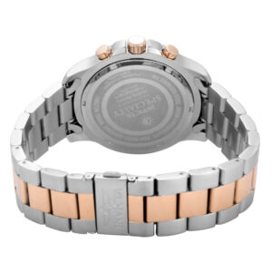 ectq06612_vni_1 jpg - Relógio Masculino Specialty, Invicta 21660, Prata e Ouro Rosa -<p>Este impressionante relógio Invicta Specialty apresenta um movimento de quartzo preciso, bem como uma caixa de aço. Seu mostrador de metal prateado é envolto por um Cristal Flame F</p>
