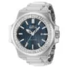 ectq08334_vni_0 jpg - Relgio masculino Akula Swiss Ronda 515 calibre 58 mm. Ao 43380, Invicta -Este lindo relgio Invicta Akula contm um movimento preciso alm de uma caixa de ao branca. Seu mostrador exibe um mostrador de metal azul protegido por um Cristal Mineral de alta re