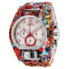 ectq12423_vni_0 jpg - Relógio Masculino Bolt Bolt Zeus Magnum, Invicta 32421, Colorido e Revestimento Aquático -Este impressionante relógio Invicta Bolt apresenta um movimento preciso de quartzo, bem como uma caixa de aço com revestimento aqua. Seu mostrador de metal é envolto por um cristal