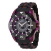 ectq13144_vni_0 jpg - Relgio masculino Sea Spider 45,9 mm. Roxo. Preto 44131, Invicta -Este incrvel relgio Invicta da coleo Sea Spider oferece um movimento exato, com uma incrvel caixa roxa. O mostrador exibe um mostrador de plstico e metal protegido por nosso exclus