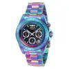 ectq14932_vni_0 jpg - Relgio Masculino Speedway com Mostrador Madreprola e 40mm. Invicta 23941 Iridescente e Sofisticado. -Este relgio Invicta da coleo Speedway um item de alta qualidade, com movimento exato e uma incrvel caixa iridescente. O mostrador preto em madreprola protegido pelo cristal mineral