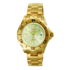 ectq1503_vni_0 jpg - Relgio Masculino Automtico Invicta Pro Ouro 47mm Modelo 3051 -<p>Este relgio Invicta da coleo Pro possui um movimento Automtico preciso e uma caixa dourada. O mostrador decorado por um mostrador de metal champanhe e protegido por um resistente C</p>