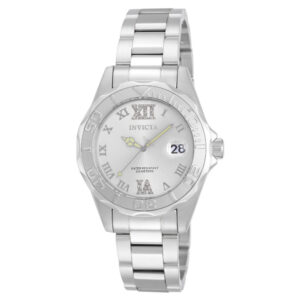 ectq15821_vni_0 jpg - Relgio Pro Feminino 38mm. Ao 12851, Invicta -<p>Este incrvel relgio Invicta da coleo Pro oferece um movimento exato, com uma incrvel caixa de ao. O mostrador exibe um mostrador de metal prateado protegido por nosso Cristal Miner</p>