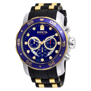 ectq17922_vni_0 jpg - Relógio Masculino Pro Diver SCUBA, Invicta 22971, Preto, Prata e Azul -<p>Este incrível relógio Invicta da coleção Pro Diver oferece um movimento de quartzo exato, com uma incrível caixa de aço. O mostrador exibe um mostrador de metal azul protegido por&</p>