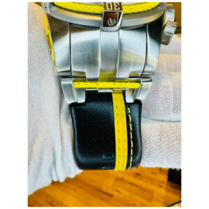 ectq19734_vni_3 jpg - Relógio Masculino Analógico de Quartzo 53mm, Invicta Bolt Zeus 43791, Prata e Amarelo -<p width=