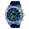 ectq22522_vni_0 jpg - Relógio Masculino Aviator, Invicta 22522, Azul -Este atraente relógio Invicta da coleção Aviator é movido por um movimento de quartzo preciso, com uma caixa de aço. Seu mostrador é decorado por um mostrador de metal azul e prote