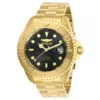 ectq25982_vni_0 jpg - Relógio Masculino Invicta Pro Automático de 47mm em Ouro 28952 -Este relógio Invicta Pro possui um movimento Automático preciso e uma caixa dourada, com um mostrador de metal carvão protegido por um Cristal Mineral de alta resistência. A pulsei