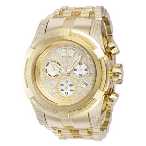 Invicta Reserve Zeus Masculino 53 mm, 1.81 Ct Diamante Swiss Ronda Z60, Mostrador Madrepérola