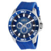 ectq30082_vni_0 jpg - Relgio masculino profissional - 50 mm. Azul 28003, Invicta -Este atraente relgio Invicta da coleo Pro movido por um movimento e uma slida caixa de ao. Seu mostrador decorado por um mostrador de metal azul e protegido por um resistente Crist