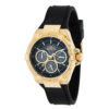 ectq30373_vni_0 jpg - Relógio Feminino Aviator com Mostrador Madrepérola, Invicta 37303, Preto e Dourado -Este atraente relógio Invicta da coleção Aviator é movido por um movimento de quartzo preciso, com uma caixa dourada. Seu mostrador é decorado por um mostrador de madrepérola de me