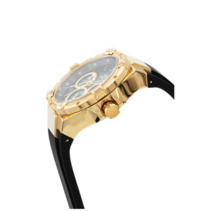 ectq30373_vni_1 jpg - Relógio Feminino Aviator com Mostrador Madrepérola, Invicta 37303, Preto e Dourado -<p>Este atraente relógio Invicta da coleção Aviator é movido por um movimento de quartzo preciso, com uma caixa dourada. Seu mostrador é decorado por um mostrador de madrepérola de me</p>