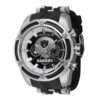 ectq30914_vni_0-1 jpg - Relgio masculino NFL Las Vegas Raiders 52 mm. Ao. Preto 41903, Invicta -Este lindo relgio Invicta NFL contm um movimento preciso alm de uma caixa prateada. Seu mostrador exibe um mostrador branco, prateado, cinza, preto, metlico e de fibra de vidro pro