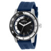 ectq31043_vni_0 jpg - Relgio Masculino Invicta Azul 45mm Modelo Especial 34013 -Este relgio Invicta Speciality possui um movimento preciso e uma caixa prateada. Seu mostrador de metal protegido por um cristal de fuso de chama altamente resistente. A pulseira f