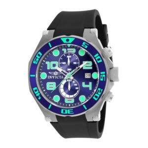 ectq31871_vni_0 jpg - Relógio Masculino Pro Diver, Invicta 17813, Preto -<p>Este atraente relógio Invicta da coleção Pro Diver é alimentado por um movimento de quartzo preciso, com uma caixa de aço. Seu mostrador é decorado por um mostrador de metal azul e</p>