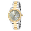ectq32302_vni_0 jpg - Relgio feminino anjo 34,5 mm. Ao. Ouro 20323, Invicta -Este incrvel relgio Invicta da coleo Angel oferece um movimento exato, com uma incrvel caixa de ao. O mostrador exibe um mostrador de metal protegido pelo nosso exclusivo Flame Fus