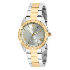 ectq32302_vni_0 jpg - Relgio feminino anjo 34,5 mm. Ao. Ouro 20323, Invicta -<p>Este incrvel relgio Invicta da coleo Angel oferece um movimento exato, com uma incrvel caixa de ao. O mostrador exibe um mostrador de metal protegido pelo nosso exclusivo Flame Fus</p>