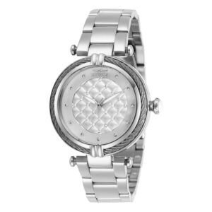 ectq32982_vni_0 jpg - Relgio feminino Bolt 36,5 mm. Ao 28923, Invicta -<p>Este atraente relgio Invicta da coleo Bolt movido por um movimento preciso, com caixa de ao. Seu mostrador decorado por um mostrador prateado, metlico e ostra e protegido por um re</p>