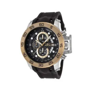 ectq35291_vni_1 jpg - Relógio Masculino I Force, Invicta 19253, Preto, Prata e Dourado -<p>Este atraente relógio Invicta da coleção I Force é alimentado por um movimento de quartzo preciso, com uma caixa de aço. Seu mostrador é decorado por um mostrador preto de fibra de</p>