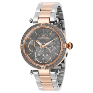 ectq36982_vni_0 jpg - Relgio feminino Bolt 36,5 mm. Ao. Ouro Rosa 28963, Invicta -<p>Este impressionante relgio Invicta Bolt apresenta um movimento preciso e uma caixa em ouro rosa. Seu mostrador de metal envolto por um Cristal Flame Fusion altamente protetor. Este</p>