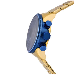 ectq37191_vni_3 jpg - Relógio Masculino Aviator, Invicta 19173, Dourado e Azul -<p width=