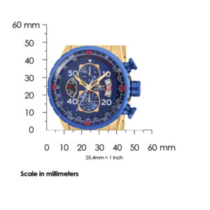 ectq37191_vni_4 jpg - Relógio Masculino Aviator, Invicta 19173, Dourado e Azul -<p width=
