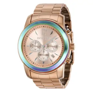 ectq39404_gz_vni_0 jpg - Relgio Masculino Invicta Especializado 47mm Ouro Rosa ZG 40493, Design Arrojado e Sofisticado. -<p>Este relgio Invicta da coleo Speciality apresenta um movimento preciso e uma caixa iridescente em ouro rosa. O mostrador composto por metal em ouro rosa e protegido pelo exclusivo&</p>