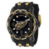 ectq41324_gz_vni_0 jpg - Relgio masculino Invicta NHL Detroit Red Wings 48 mm, ouro e preto ZG 42314 estilo e sofisticao para o seu dia a dia. -Este um relgio Invicta da coleo NHL, com movimento preciso e caixa preta. O mostrador decorado por um mostrador de metal e protegido por um resistente Cristal Flame Fusion. A pulse