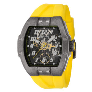 ectq42534_vni_0 jpg - Relgio masculino Invicta S1 Rally Diablo Automtico 44 mm, amarelo 43524 estilo e preciso em um s acessrio. -<p>Este o relgio Invicta S1 Rally, um modelo com movimento Automtico preciso e caixa de ao. Seu mostrador composto por plstico e metal, protegido por um cristal Flame Fusion altamente</p>