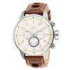 Relógio Invicta S1 Rally Masculino 48mm Marrom Estilo Sofisticado para o Dia a Dia