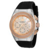 ectq440021_mt_vni_0 jpg - Relgio feminino TechnoMarine Cruise Diva com mostrador em madreprola 40 mm, preto. -Este um relgio TechnoMarine Diva com caixa em ao e ouro rosa, movimento preciso e mostrador branco em madreprola protegido por um cristal Flame Fusion altamente resistente. A pulse