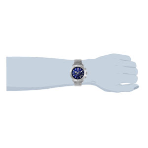 ectq46412_vni_1 jpg - Relógio Masculino Specialty, Invicta 21464, Prata e Azul -<p>Este atraente relógio Invicta da coleção Specialty é alimentado por um movimento de quartzo preciso, com uma caixa de aço. Seu mostrador é decorado por um mostrador de metal azul e</p>
