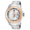 ectq46961_gz_vni_0 jpg - Relgio masculino Hydromax Swiss Ronda calibre 515.24H 52 mm. Ao ZG 16964, Invicta -Este incrvel relgio Invicta da coleo Hydromax oferece um movimento exato, com uma incrvel caixa em ao em ouro rosa. O mostrador exibe um mostrador prateado e metlico protegido pelo