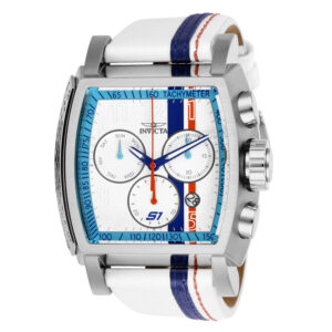ectq49362_vni_0 jpg - Relgio Masculino S1 Rally Race Team com Calibre Ronda Z60 48mm, nas cores Azul, Branco e Vermelho Invicta. -<p>Este o relgio Invicta da coleo S1 Rally, que apresenta um movimento preciso e uma caixa de ao sofisticada. O mostrador possui um design em metal azul, branco e vermelho, protegido&</p>