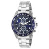 ectq50251_vni_0 jpg - Relgio Masculino Profissional Invicta de Ao com 45mm de Dimetro Modelo 15205 -Este relgio Invicta da coleo Pro um modelo elegante e preciso, com uma caixa de ao inoxidvel resistente. Seu mostrador decorado em um belo tom de metal azul e protegido por um cris