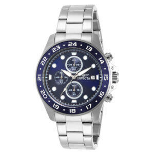 ectq50251_vni_0 jpg - Relgio Masculino Profissional Invicta de Ao com 45mm de Dimetro Modelo 15205 -<p>Este relgio Invicta da coleo Pro um modelo elegante e preciso, com uma caixa de ao inoxidvel resistente. Seu mostrador decorado em um belo tom de metal azul e protegido por um cris</p>