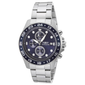 ectq50251_vni_1 jpg - Relgio Masculino Profissional Invicta de Ao com 45mm de Dimetro Modelo 15205 -<p>Este relgio Invicta da coleo Pro um modelo elegante e preciso, com uma caixa de ao inoxidvel resistente. Seu mostrador decorado em um belo tom de metal azul e protegido por um cris</p>