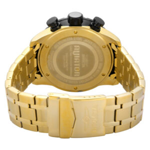 ectq50271_vni_6 jpg - Relógio Masculino Aviator, Invicta 17205, Dourado e Cinza -<p width=