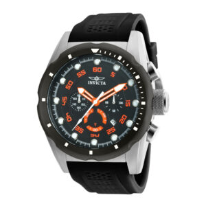 ectq50302_vni_0 jpg - Relgio Masculino Invicta Speedway Preto 50mm Modelo 20305 -<p>Este relgio Invicta Speedway um modelo impressionante com um movimento preciso e uma caixa de ao preta. Seu mostrador preto de metal protegido por um cristal Flame Fusion altamente</p>