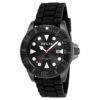 ectq50309_vni_0 jpg - Relgio Invicta masculino profissional 44mm preto modelo 90305. -Este relgio Invicta Pro apresenta um movimento preciso e uma caixa de metal. Seu mostrador de metal preto protegido por um cristal mineral altamente resistente. A pulseira de silic