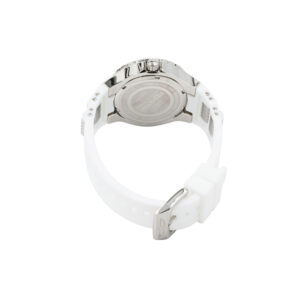 ectq51373_vni_2 jpg - Relógio Feminino de Quartzo Aviator, Invicta 37315, Branco e Preto -<p>Este belo relógio Invicta Aviator contém um movimento de quartzo preciso, além de uma caixa de aço. Seu mostrador exibe um mostrador de metal prateado protegido por um Cristal Flam</p>