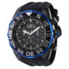 ectq51773_vni_0 jpg - Relógio Masculino Analógico de Quartzo 50mm, Invicta Speedway SCUBA 37715, Preto -Da coleção Speedway da Invicta, este relógio masculino preto é alimentado por um movimento VD54 de alta qualidade. Este relógio Invicta tem uma caixa preta de 50 milímetros, proteg
