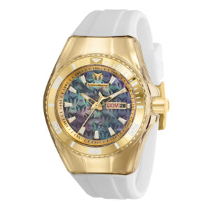 ectq523511_mt_gz_vni_2 jpg - Relgio feminino com monograma TechnoMarine Cruise 40 mm. Preto. Branco com ala intercambivel ZG TM 115325, Invicta -<p width=