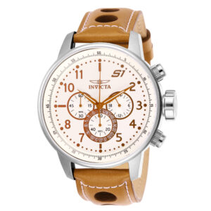 ectq52752_vni_0 jpg - Relgio Masculino Invicta S1 Rally 48mm Castanho Claro 25725 Estilo e Sofisticao para o seu dia a dia. -<p>Este um relgio Invicta da coleo S1 Rally, com movimento preciso e caixa de ao. Seu mostrador em marfim tem um detalhe em metal e protegido por um Cristal Mineral resistente. A puls</p>