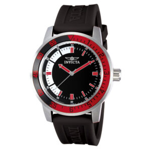 Relógio Masculino Invicta 45mm, Design Exclusivo, Preto, Modelo 12845 Pulseira Resistente e Estilo Moderno