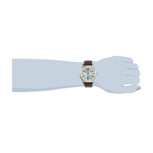 ectq5670_vni_1 jpg - Relógio Masculino I Force, Invicta 0765, Marrom -<p>Este atraente relógio Invicta da coleção I Force é alimentado por um movimento de quartzo preciso, com uma caixa de aço. Seu mostrador é decorado por um mostrador de metal prateado</p>